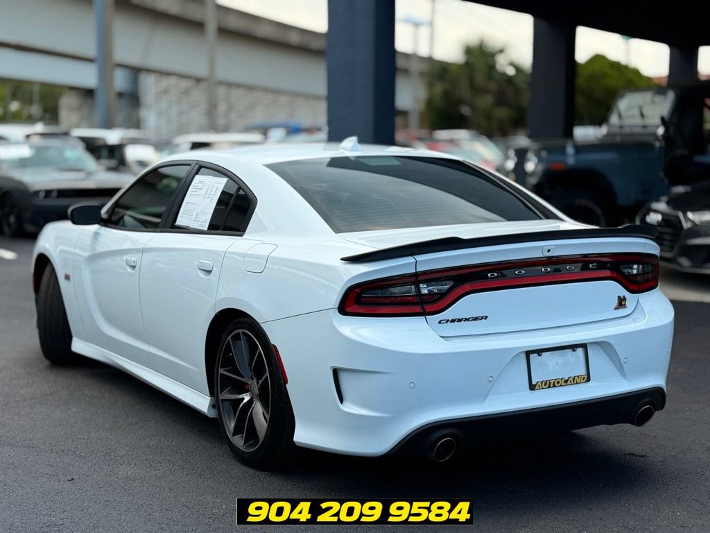 Used 2016 Dodge Charger R/T Scat Pack w/ Driver Confidence Group RWD image 8