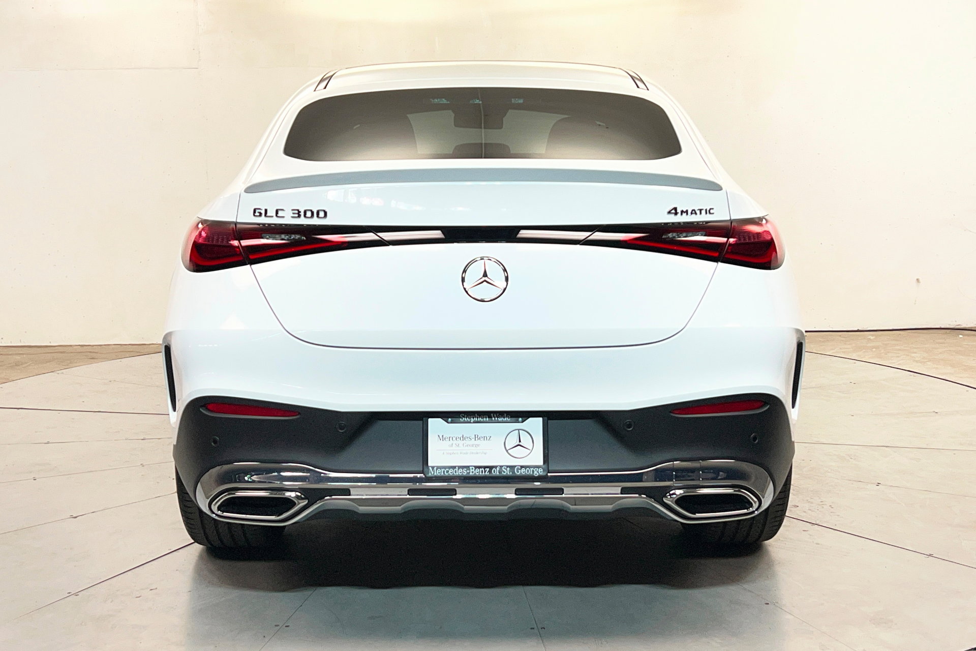 New 2026 Mercedes-Benz GLC 300 4MATIC image 4