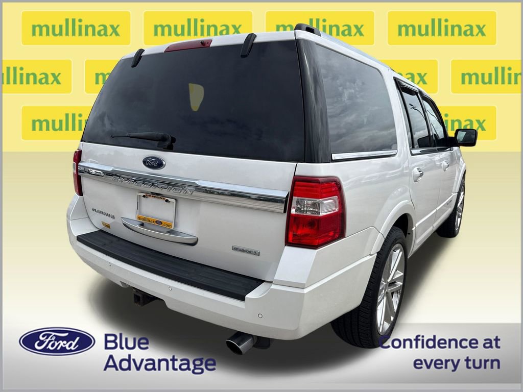 Used 2017 Ford Expedition Platinum image 4