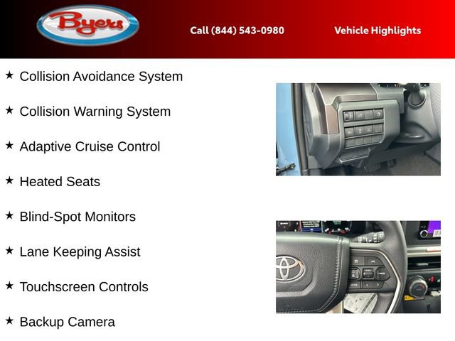 New 2025 Toyota 4Runner TRD Off-Road image 12