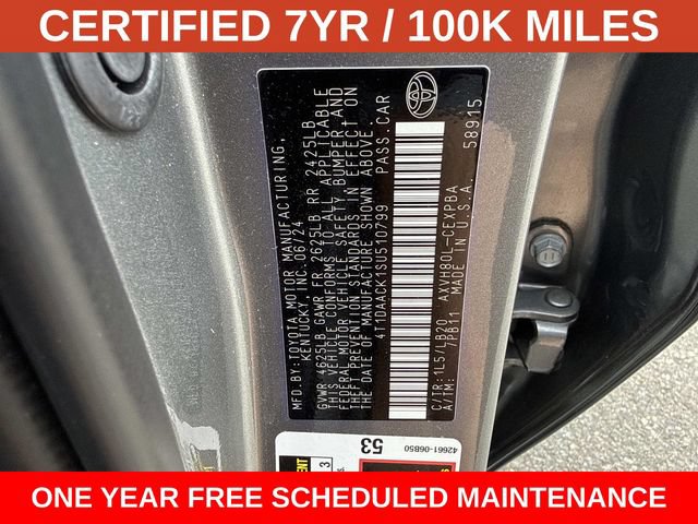 Used 2025 Toyota Camry XSE FWD image 30