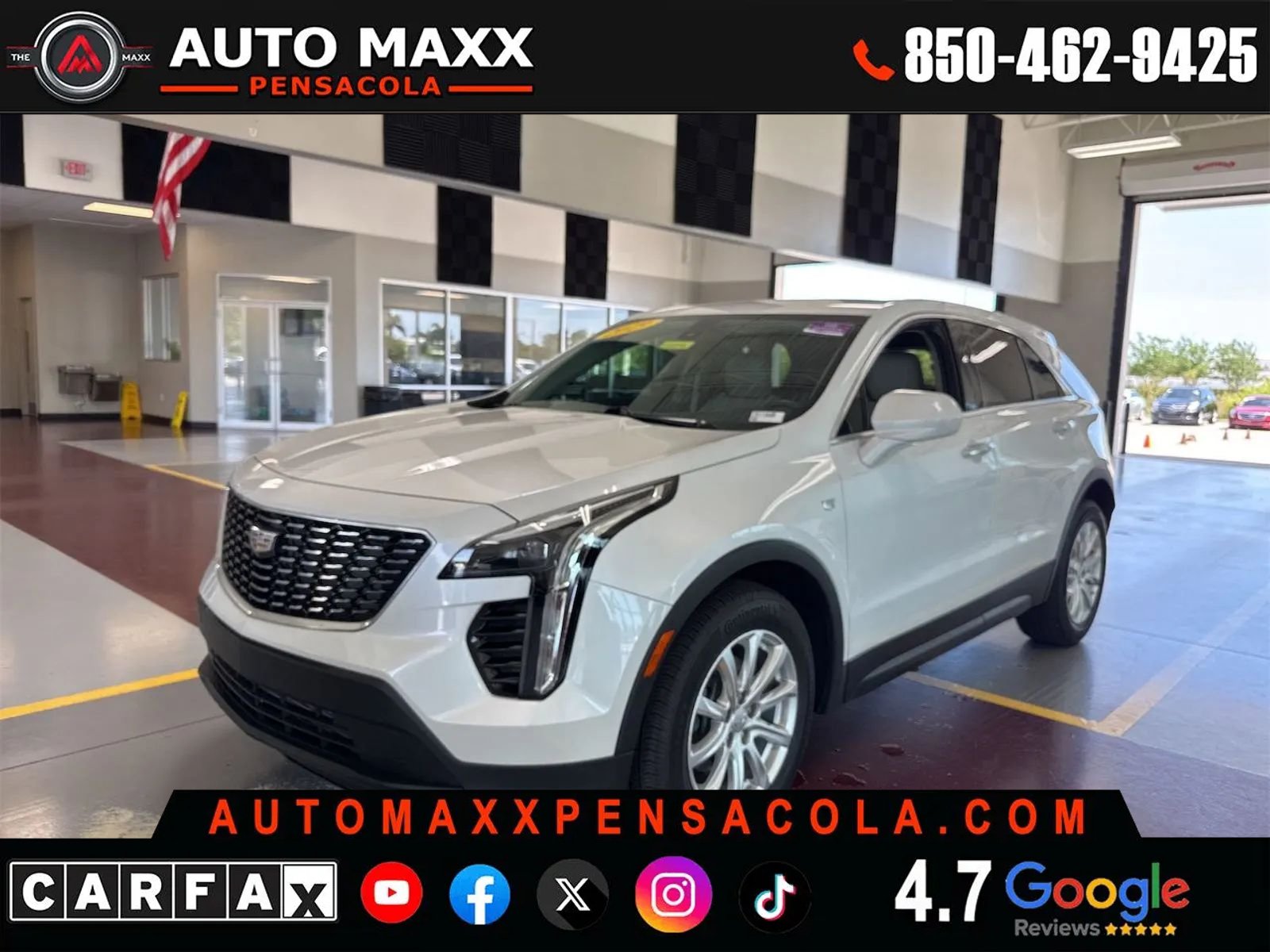 Used 2019 Cadillac XT4 Luxury