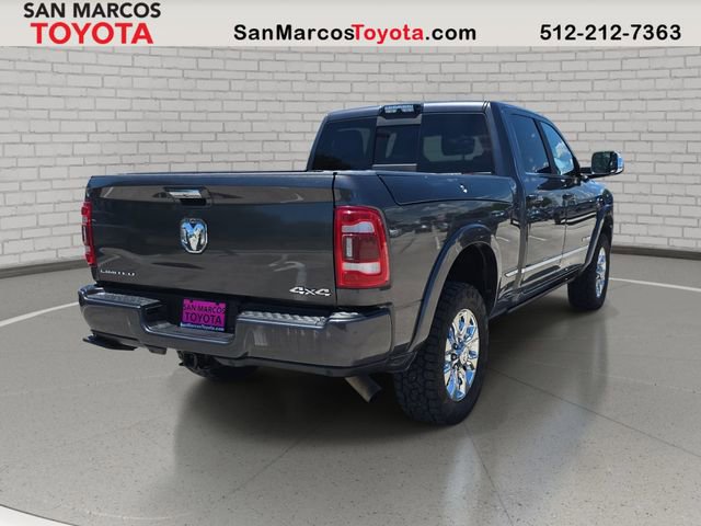 Used 2019 RAM 2500 Limited AWD/4WD image 6