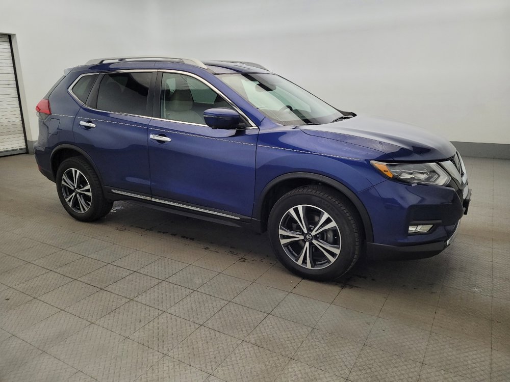 Used 2017 Nissan Rogue SL w/ SL Premium Package image 11