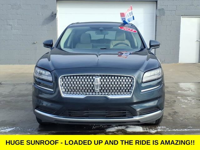 Used 2023 Lincoln Nautilus Reserve w/ Class II Trailer Tow Package image 2