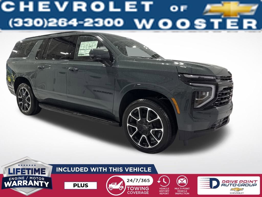 New 2026 Chevrolet Suburban RST w/ Comfort Package image 8