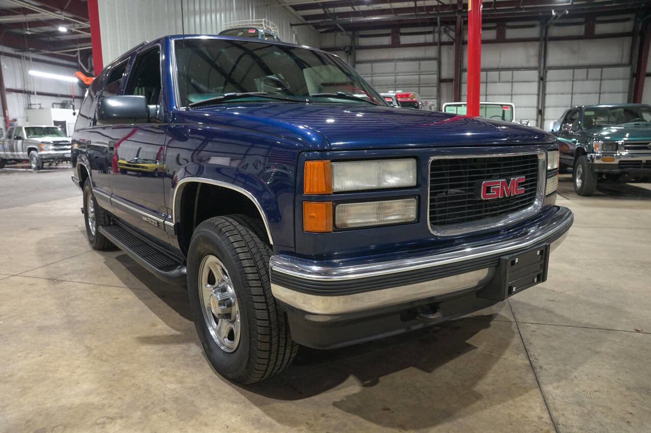 Used 1997 GMC Yukon 4WD 4-Door w/ Marketing Opt Pkg 5 image 12