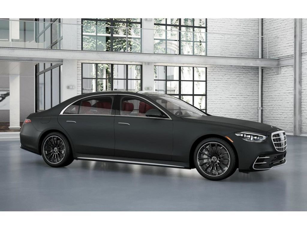 New 2026 Mercedes-Benz S 580 4MATIC Sedan image 13