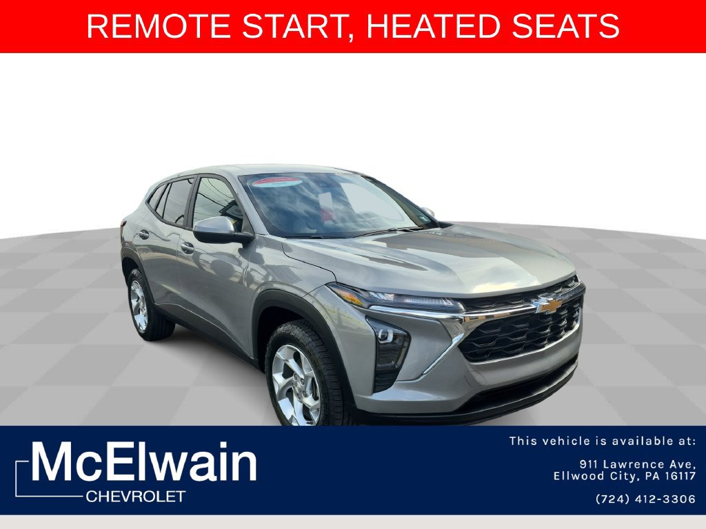 Used 2024 Chevrolet Trax LS w/ LS Convenience Package