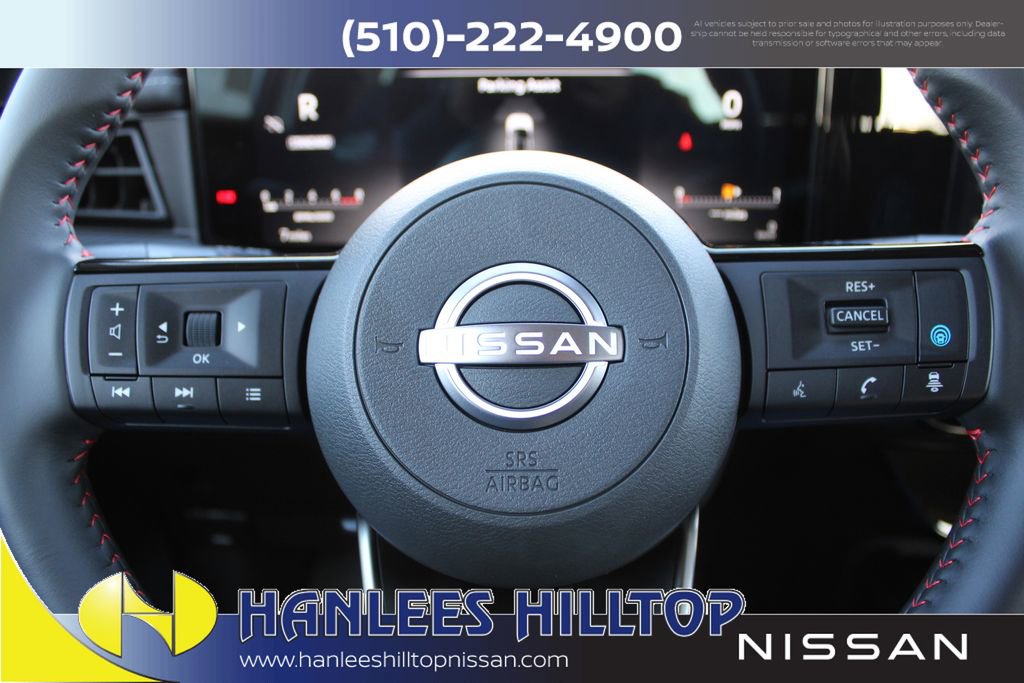 New 2025 Nissan Kicks SR w/ Illumination Package FWD image 26