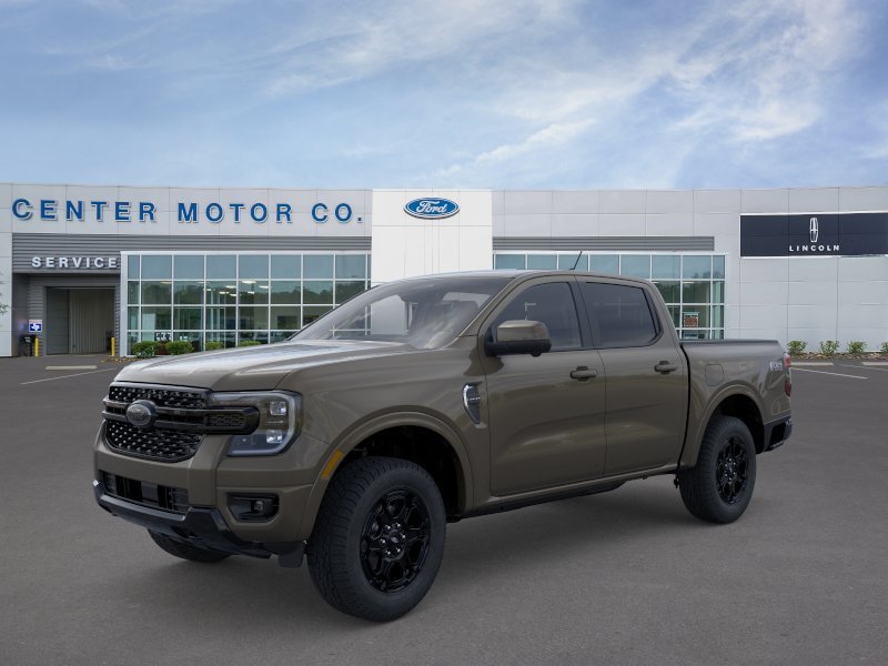 New 2026 Ford Ranger Lariat w/ FX4 Off-Road Package AWD/4WD image 1