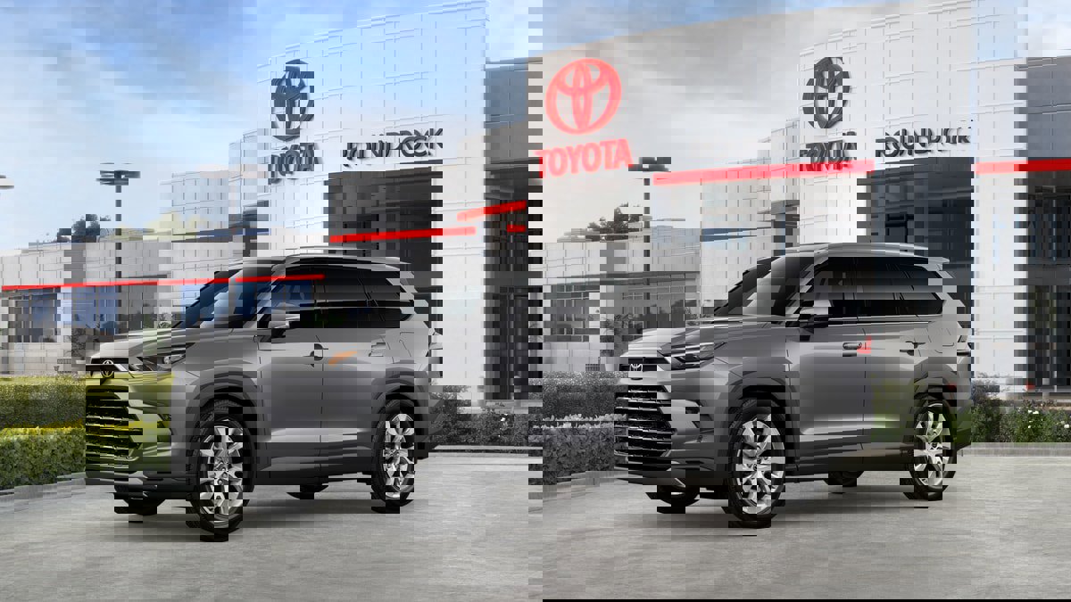 New 2026 Toyota Grand Highlander Limited image 2