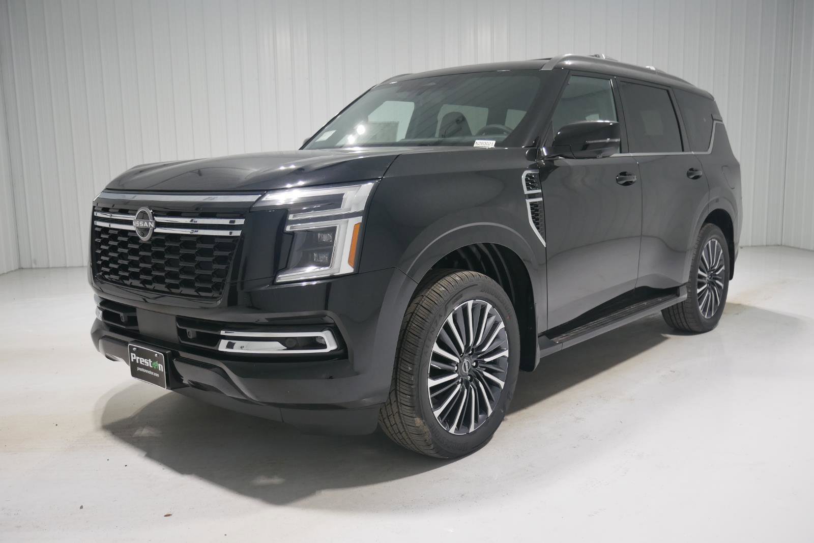 New 2026 Nissan Armada Platinum Reserve w/ Convenience Package image 1