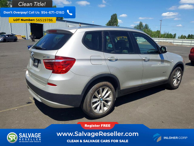 Used 2014 BMW X3 xDrive28i AWD/4WD image 4