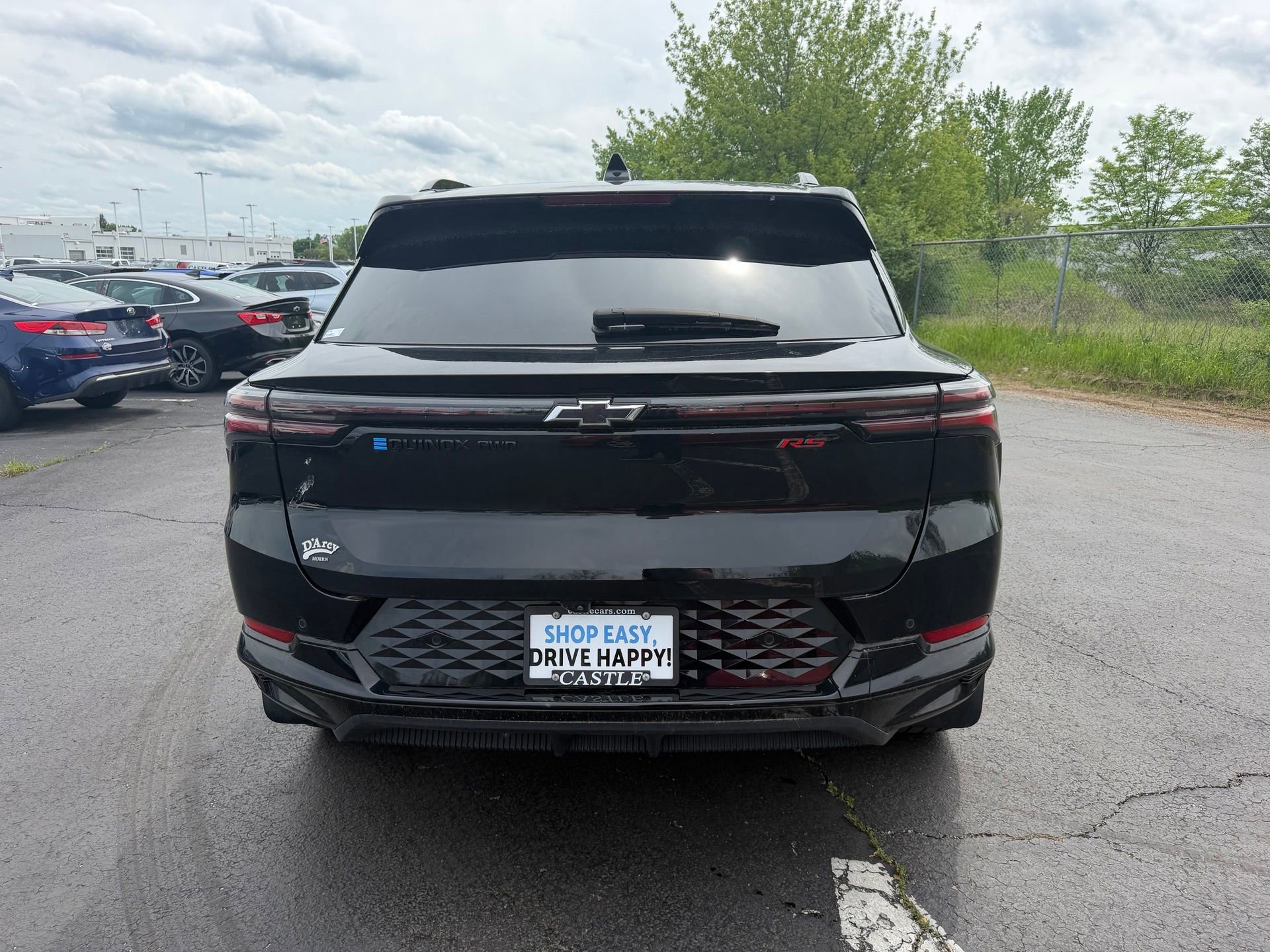 Used 2024 Chevrolet Equinox EV RS w/ Active Safety Package 3 AWD/4WD image 7