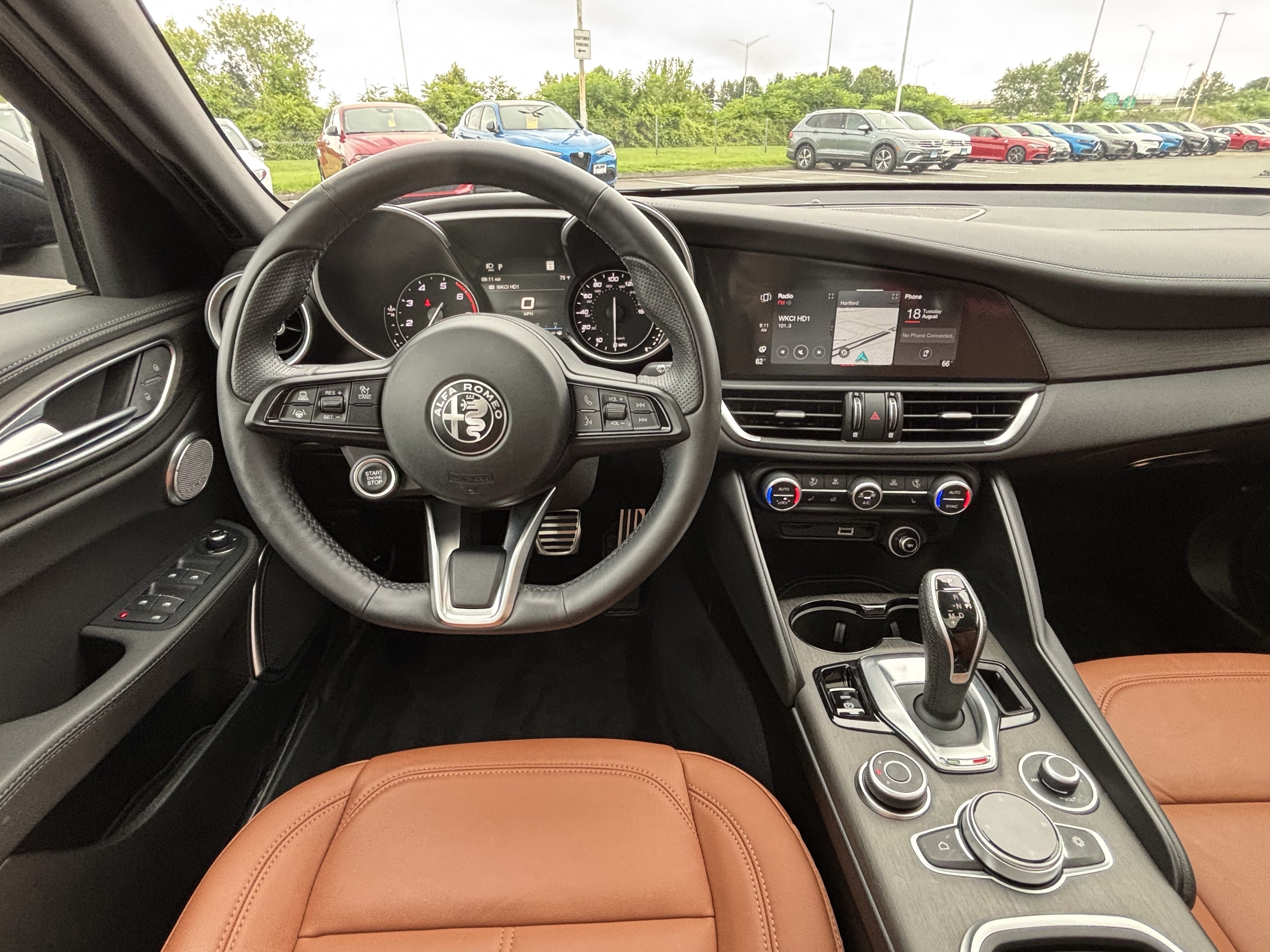 Certified 2023 Alfa Romeo Giulia Ti AWD/4WD image 20