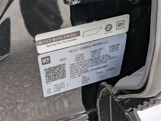 New 2026 Cadillac Lyriq V image 38