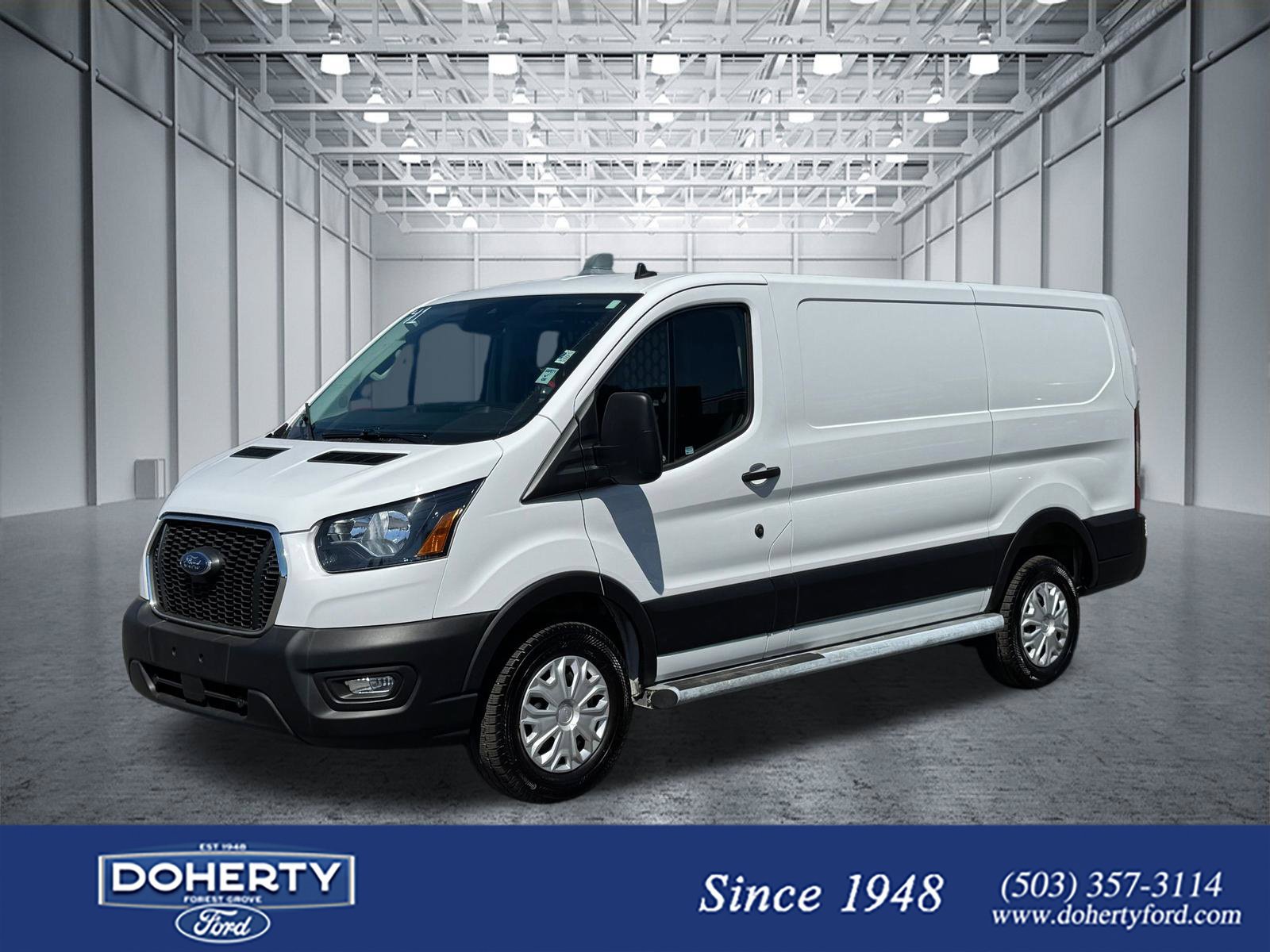 Used 2025 Ford Transit 250 Low Roof w/ Exterior Upgrade Package