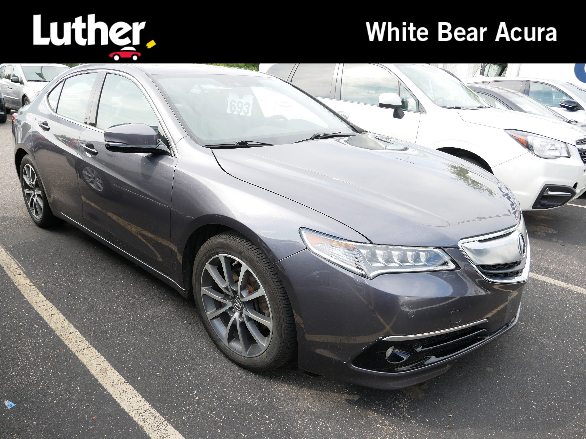 Used 2017 Acura TLX V6 w/ Advance Package