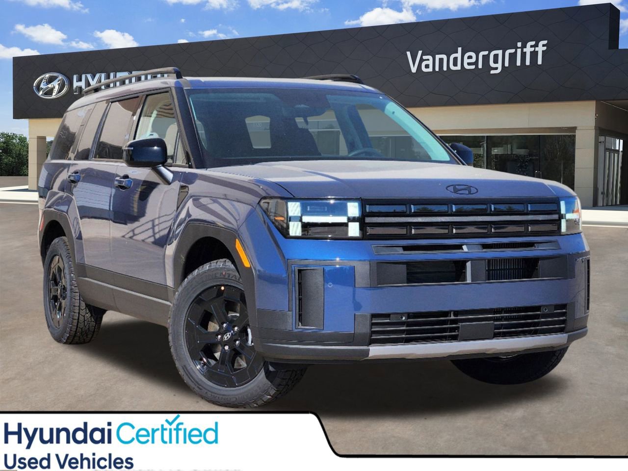 Certified 2025 Hyundai Santa Fe XRT video 1