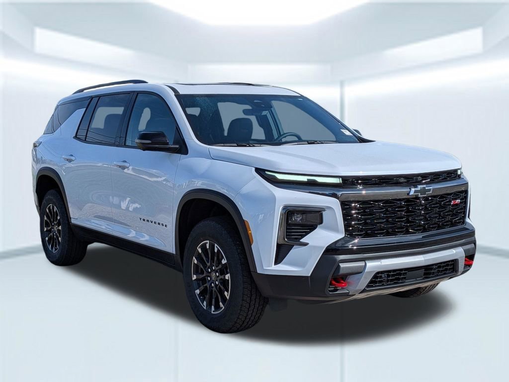 New 2026 Chevrolet Traverse Z71 w/ Driver Confidence Package image 9