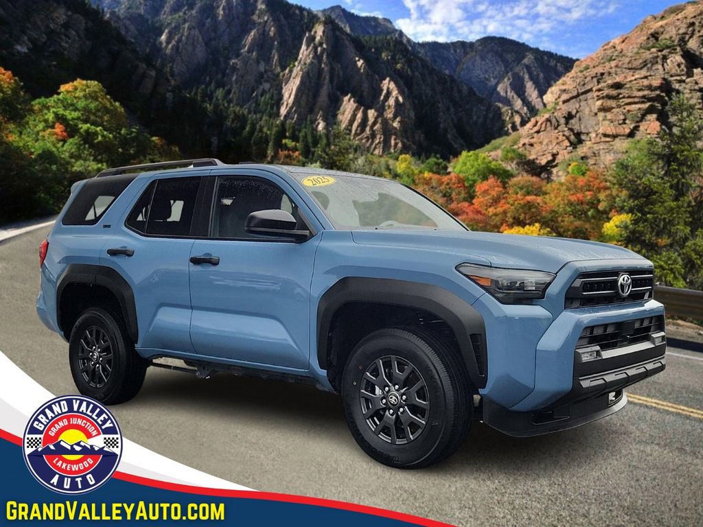 Used 2025 Toyota 4Runner SR5 image 1