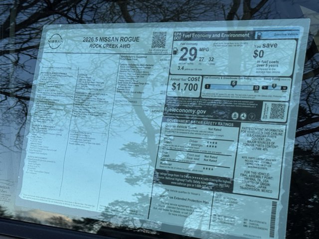 New 2026 Nissan Rogue SV image 6