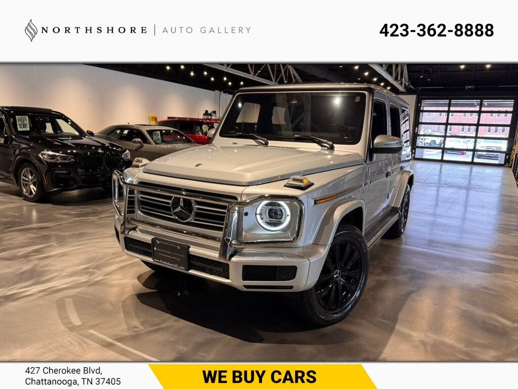 Used 2021 Mercedes-Benz G 550 w/ Seat Comfort Package image 1