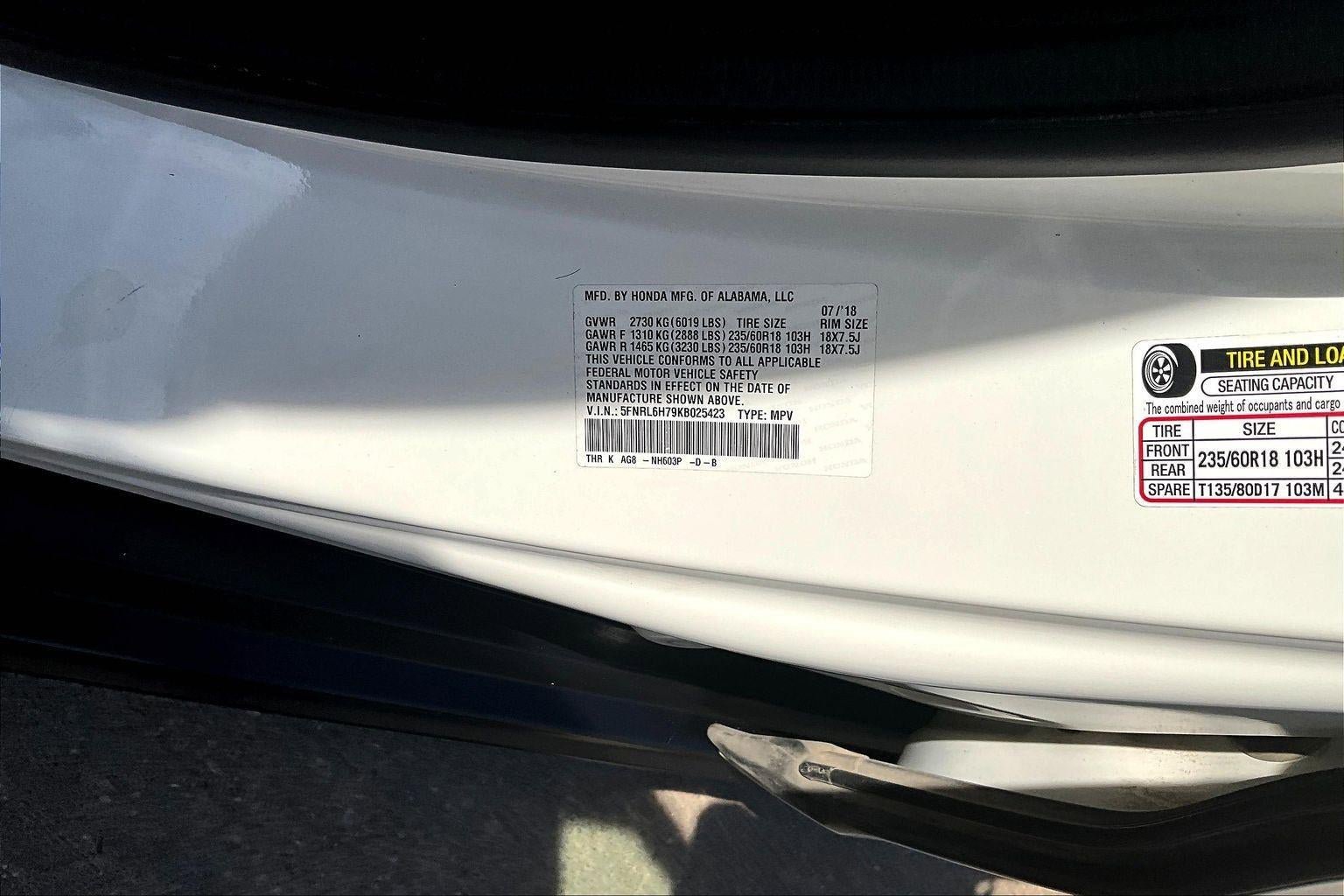 Used 2019 Honda Odyssey EX-L image 19