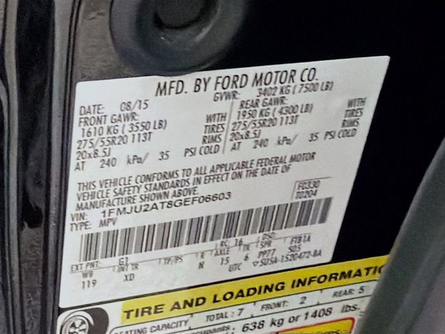 Used 2016 Ford Expedition Limited image 32