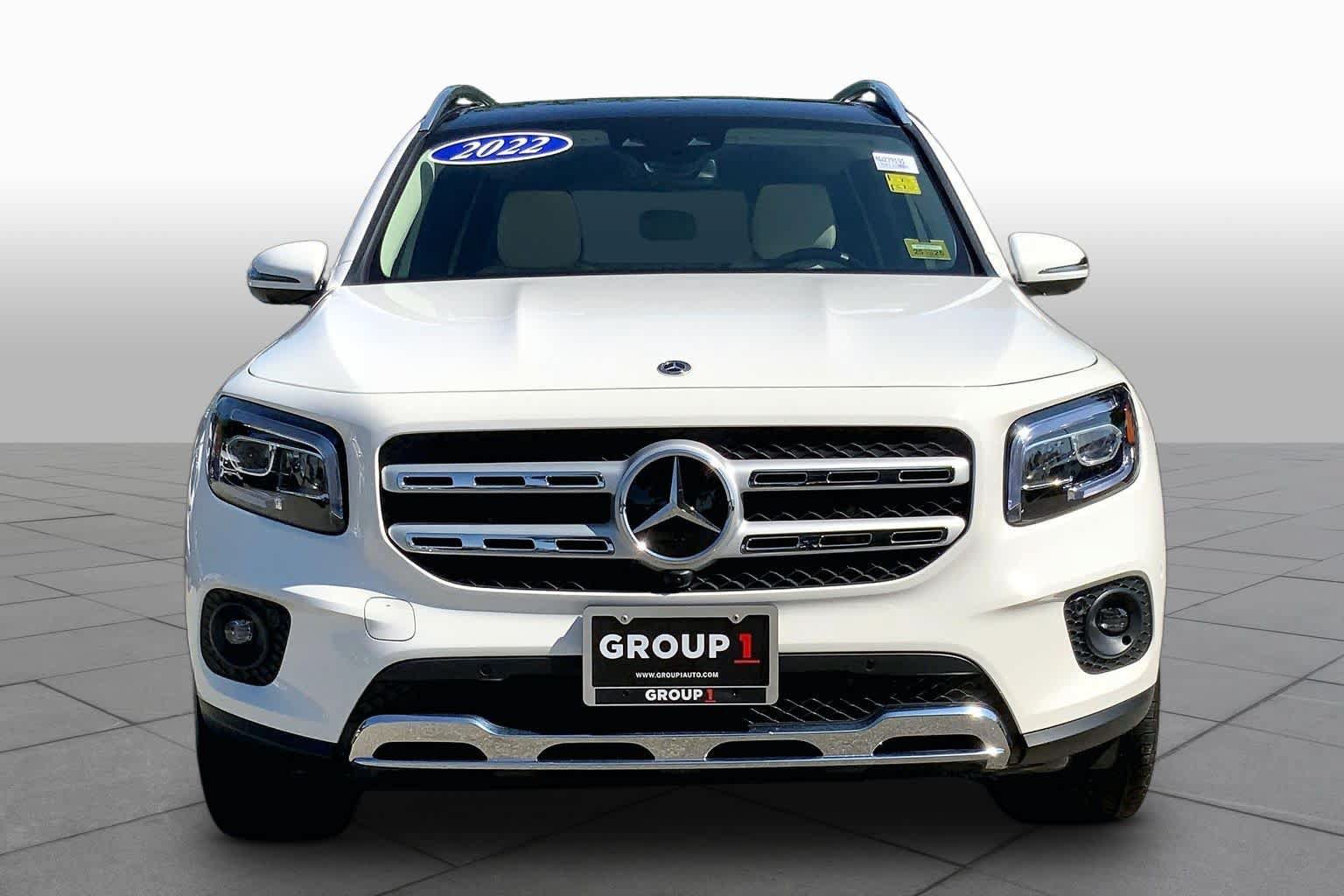 Certified 2022 Mercedes-Benz GLB 250 4MATIC image 4