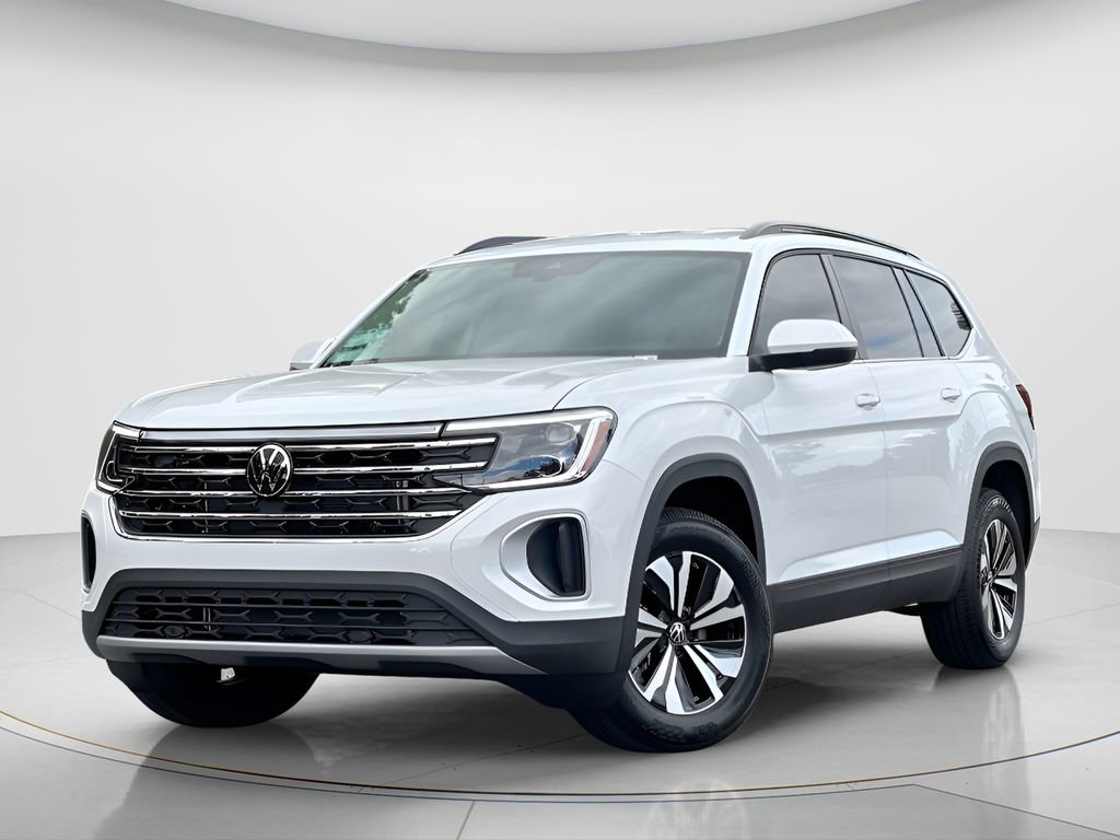 New 2026 Volkswagen Atlas SE