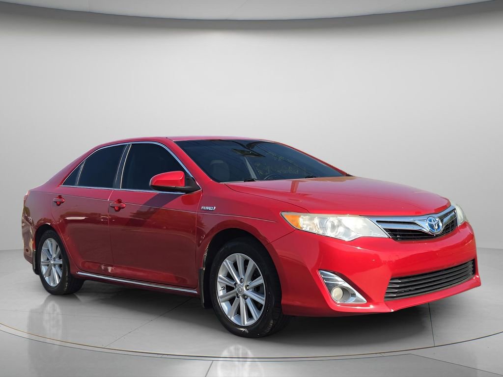 Used 2012 Toyota Camry XLE w/ Leather Pkg FWD image 8