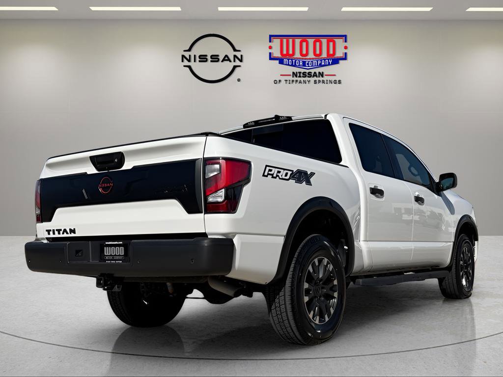Certified 2024 Nissan Titan PRO-4X image 2