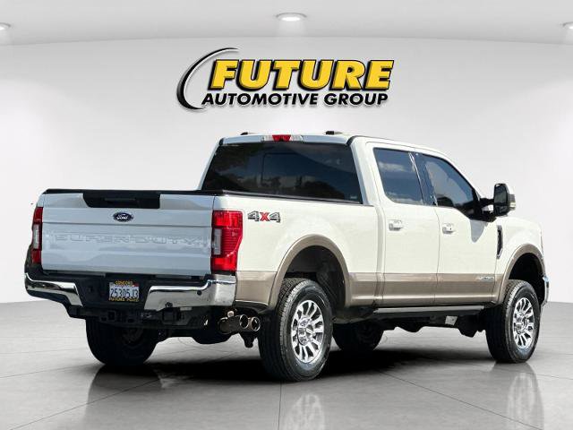 Certified 2022 Ford F250 Lariat w/ Lariat Ultimate Package AWD/4WD image 3