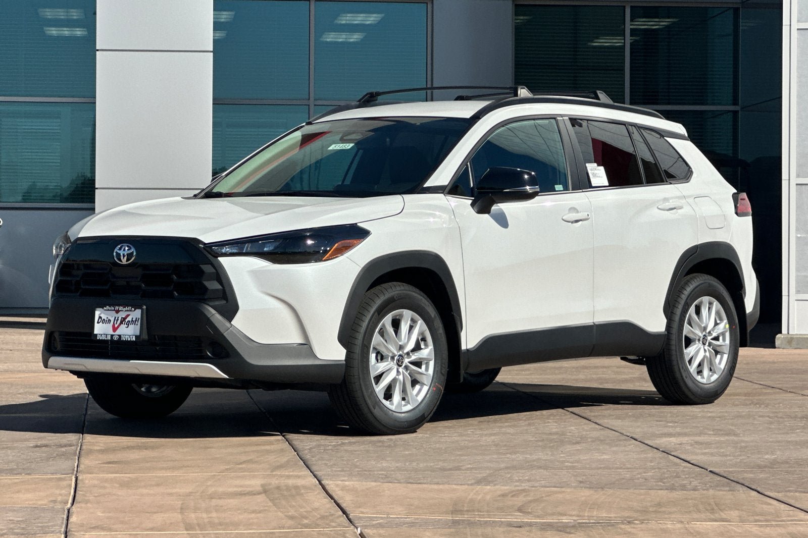 New 2026 Toyota Corolla Cross LE FWD image 8