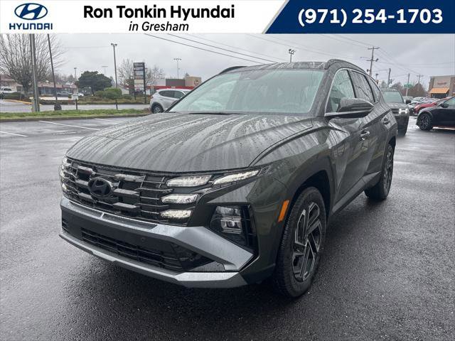 New 2026 Hyundai Tucson Limited image 1