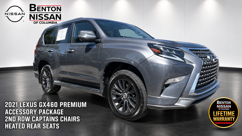Used 2021 Lexus GX 460 Premium w/ Accessory Package