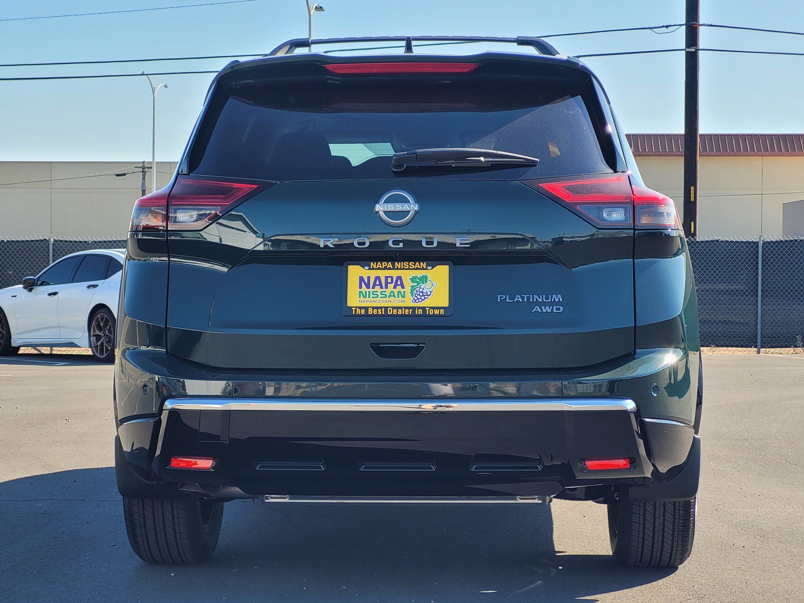 New 2026 Nissan Rogue Platinum w/ Platinum Premium Package AWD/4WD image 6