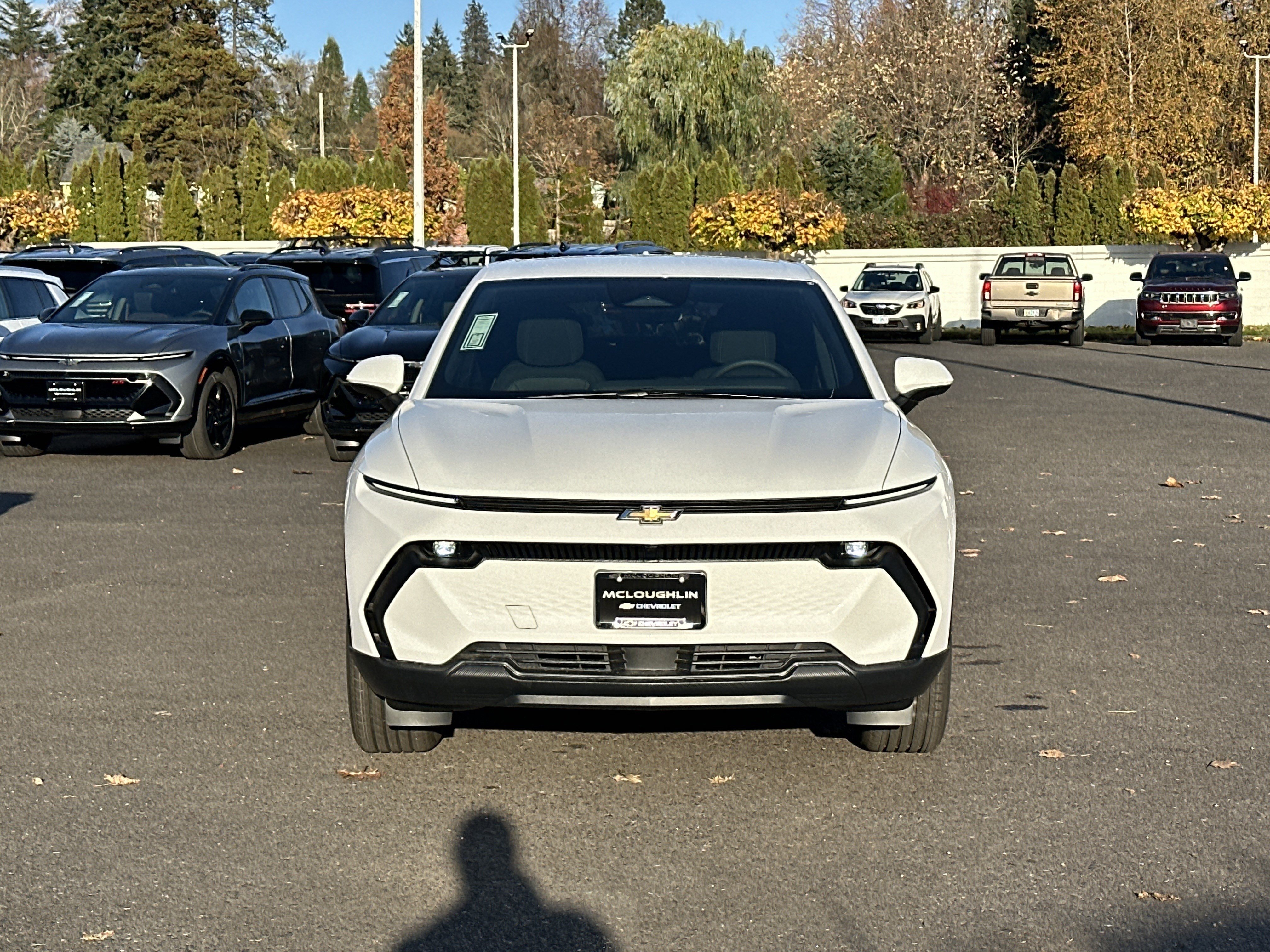 New 2026 Chevrolet Equinox EV LT image 8