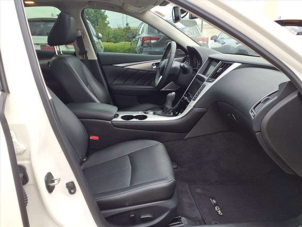 Used 2023 INFINITI Q50 Luxe w/ Cargo Package image 17