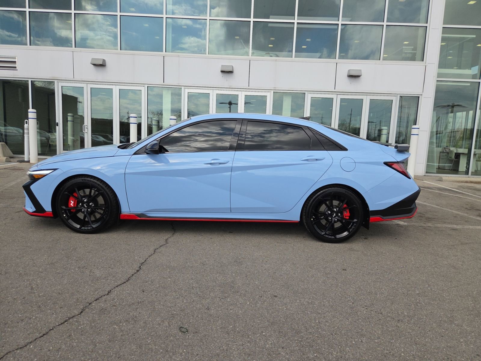 Used 2025 Hyundai Elantra N FWD image 14