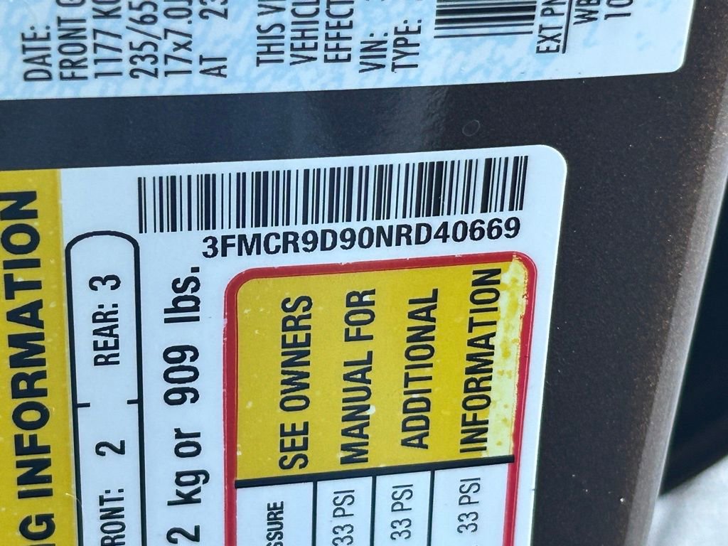 Certified 2022 Ford Bronco Sport Badlands w/ Premium Package image 44