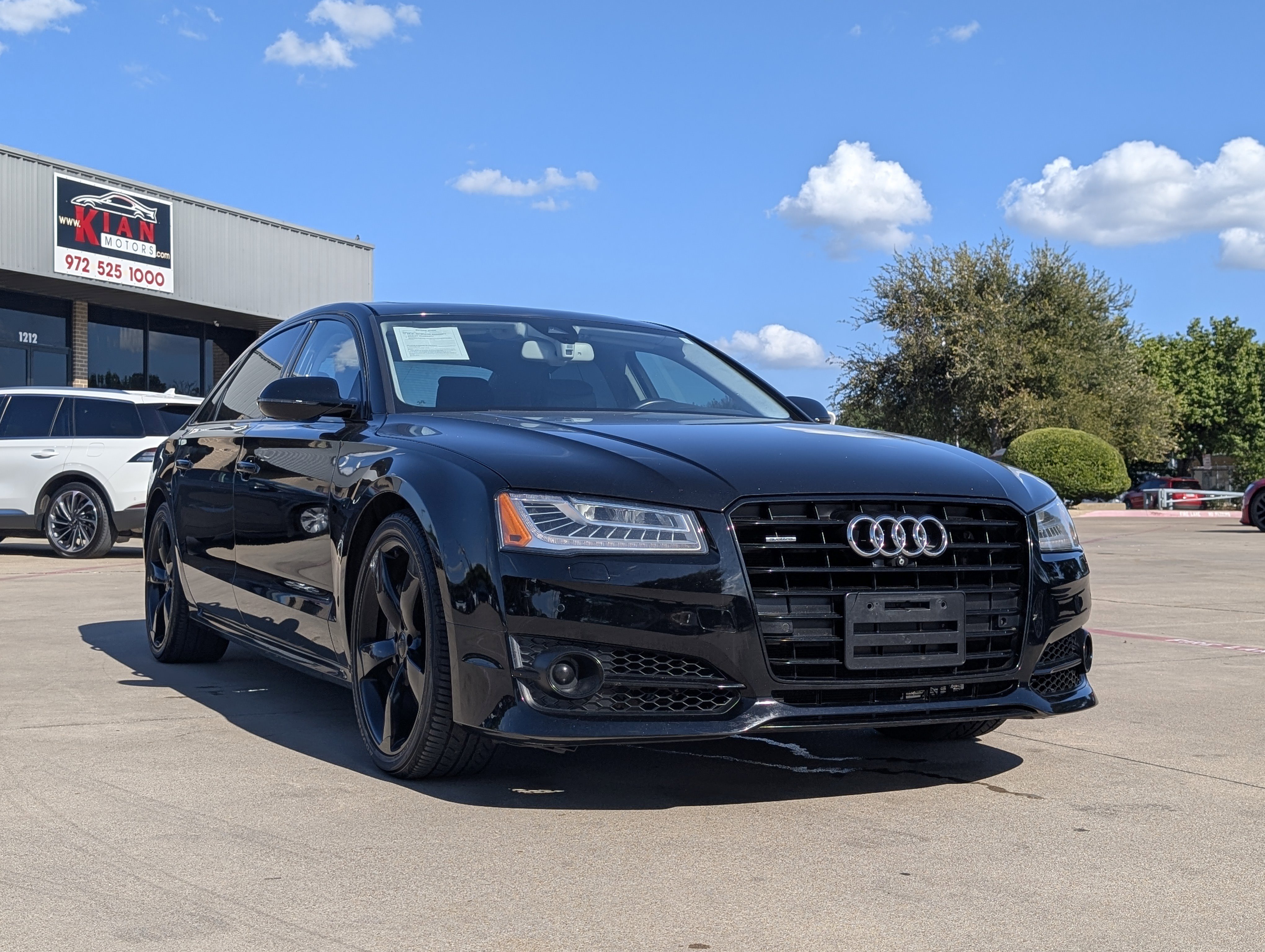 Used 2017 Audi A8 L 4.0T w/ Driver Assistance Package