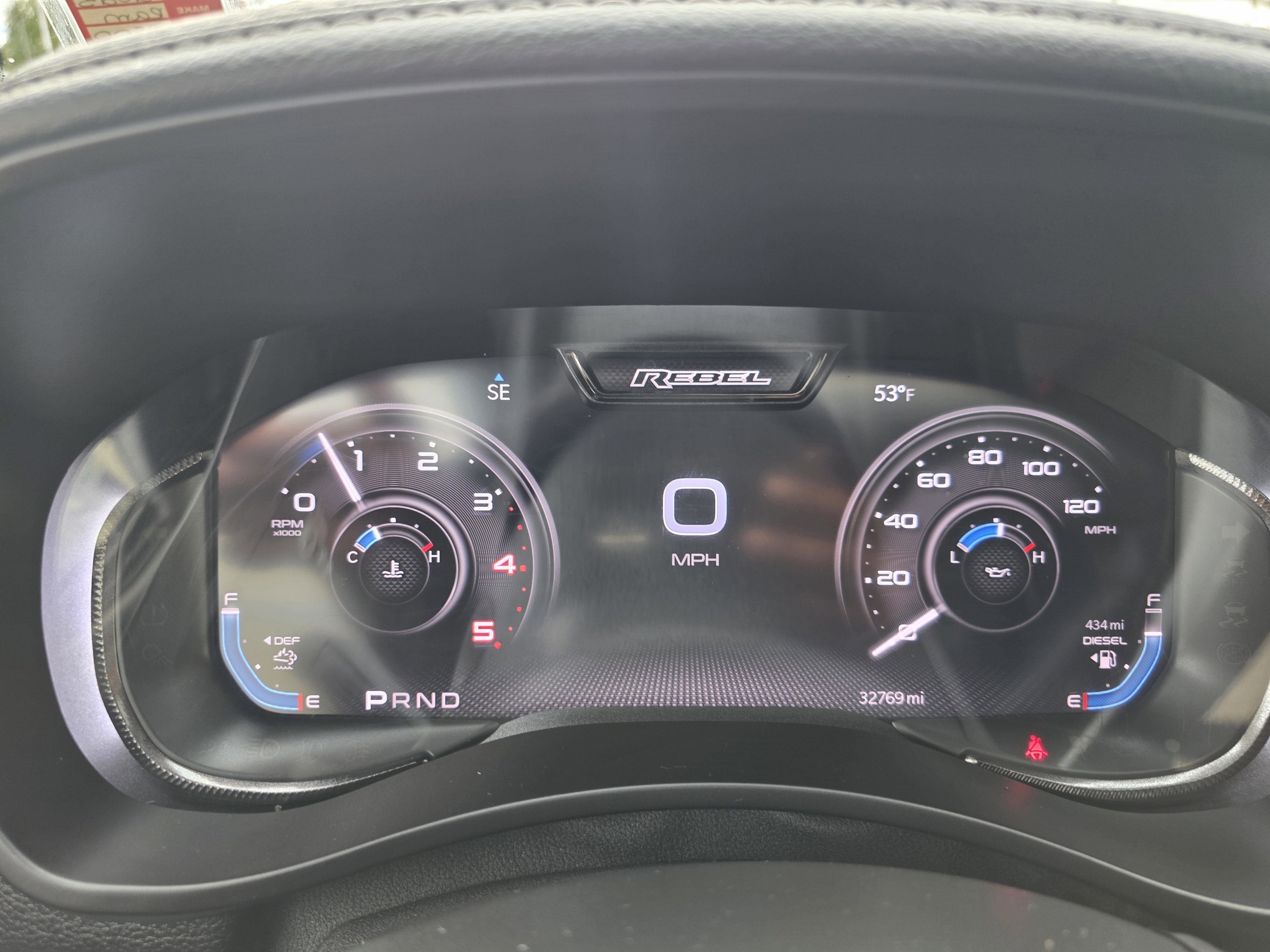 Used 2023 RAM 2500 Rebel w/ Level 1 Equipment Group image 18