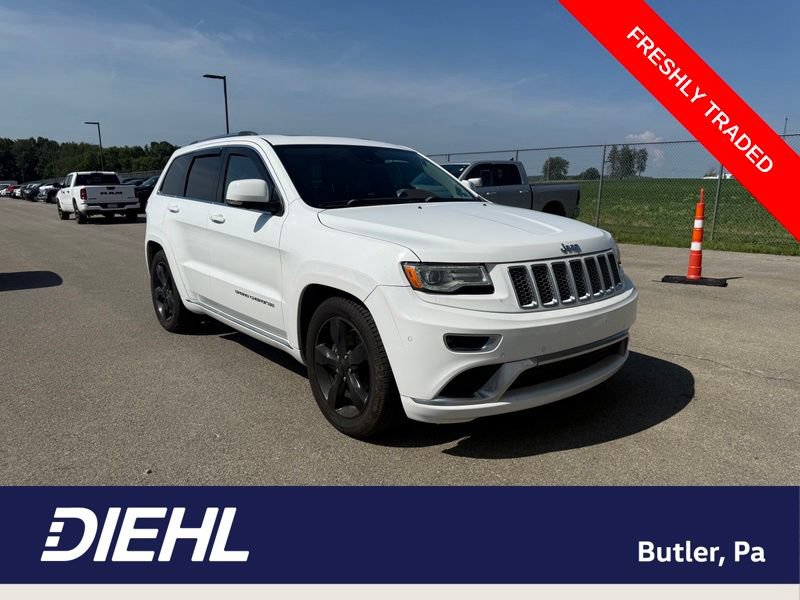 Used 2016 Jeep Grand Cherokee Summit w/ Platinum Series Group
