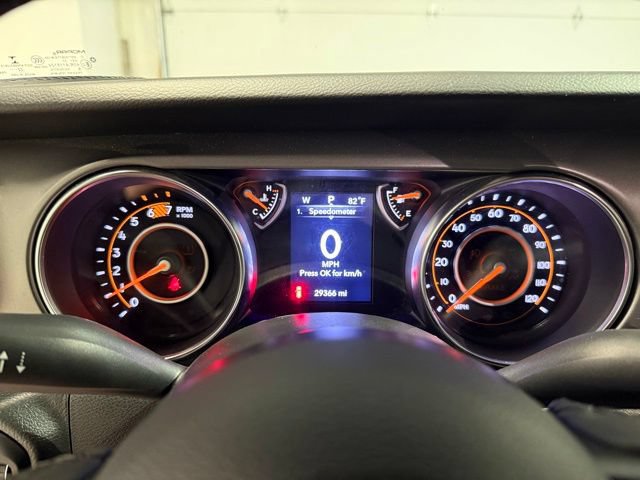 Used 2023 Jeep Wrangler Unlimited Sport AWD/4WD image 12