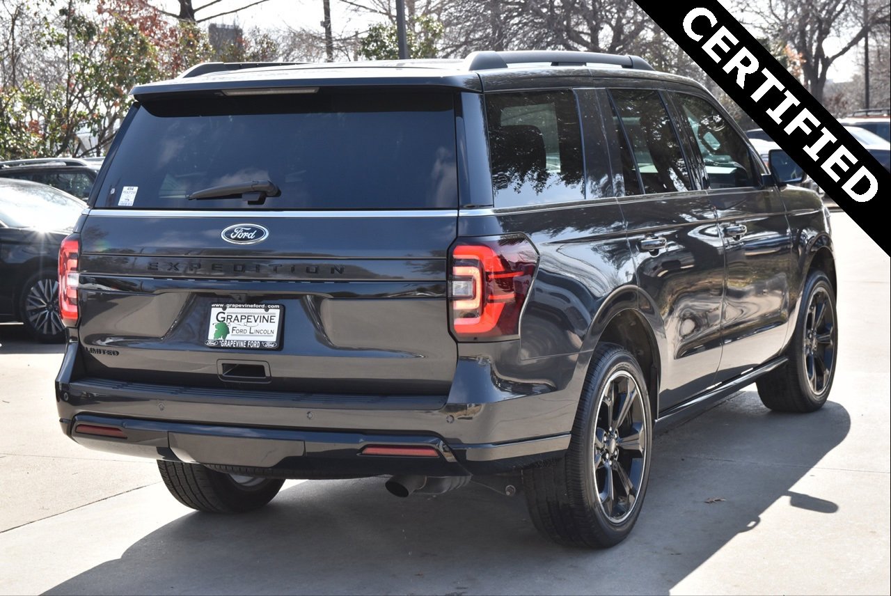 Certified 2023 Ford Expedition Limited image 8