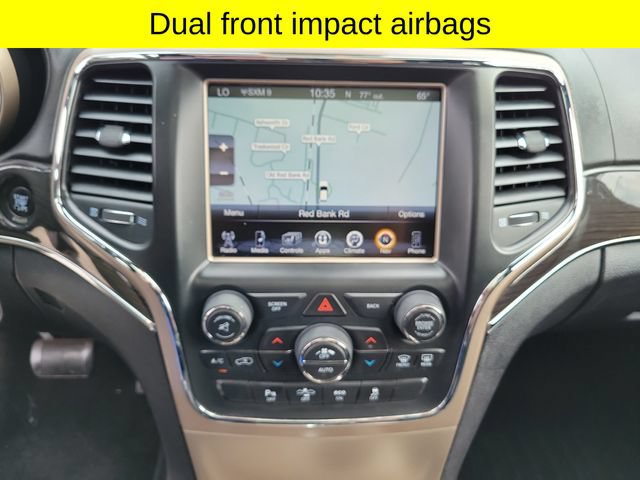 Used 2014 Jeep Grand Cherokee Overland w/ Advanced Technology Group AWD/4WD image 29
