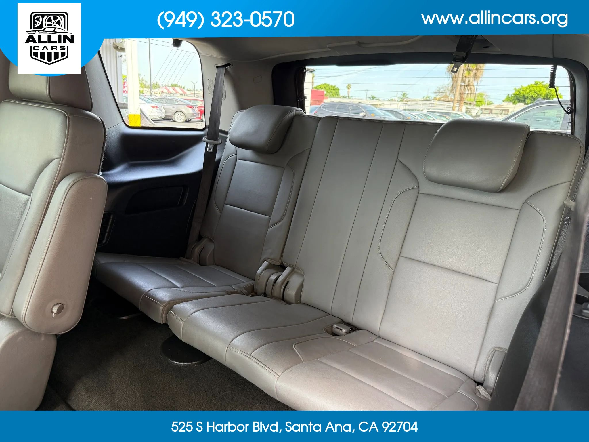 Used 2018 Chevrolet Tahoe LT w/ LT Signature Package image 9